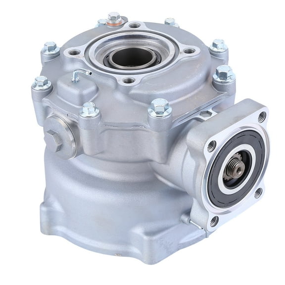 Rear Differential Final Gear Box Assy Steel Silver Fits for Honda Recon 250 1997-2007 Improve Traction Replace 41300-HM8-010