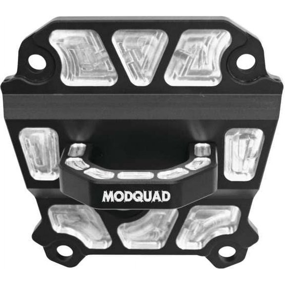 Rear Differential Plate, Black