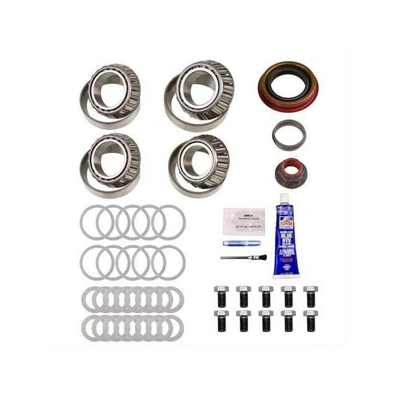 Rear Differential Ring and Pinion - Compatible with 1983 - 2003 Ford Ranger 1984 1985 1986 1987 1988 1989 1990 1991 1992 1993 1994 1995 1996 1997 1998 1999 2000 2001 2002