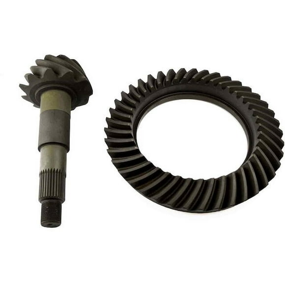 Rear Differential Ring and Pinion - Compatible with 2001 - 2017 Chevy Silverado 2500 HD 2002 2003 2004 2005 2006 2007 2008 2009 2010 2011 2012 2013 2014 2015 2016