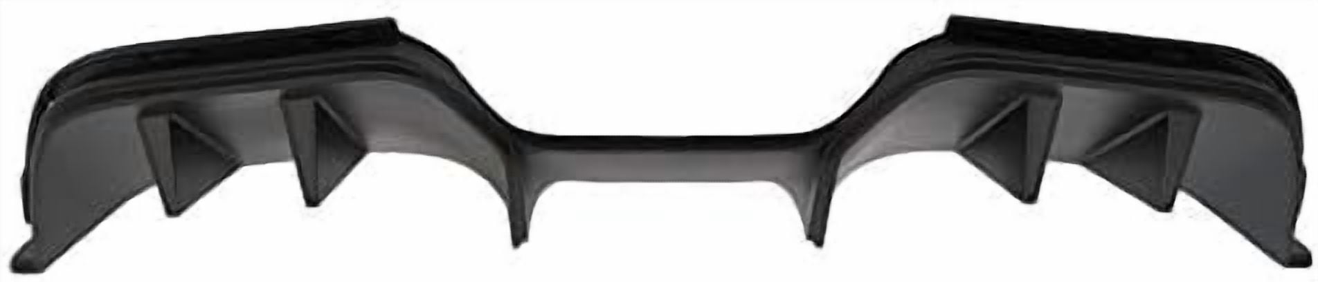 Rear Bumper Diffuser Kit For 2015-2017 Ford Mustang W2-1