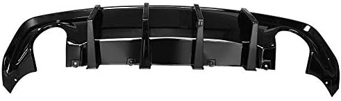 , Rear Diffuser Compatible with 2020-2023 Dodge Charger Widebody, IKON ...