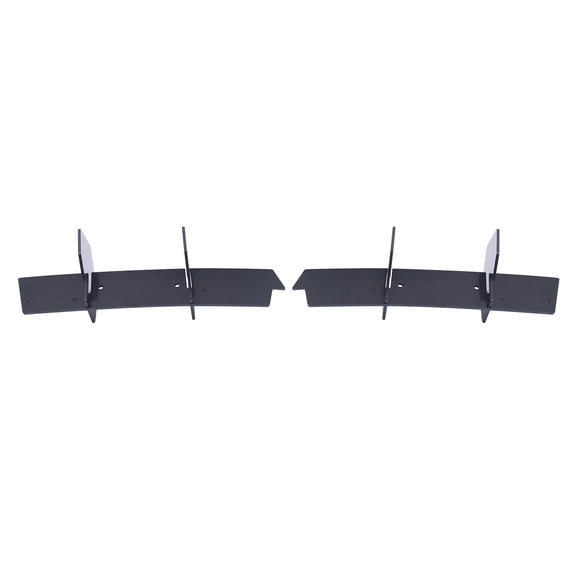 Rear Diffuser and Side Splitters Set for Ford Mustang, Glossy Black, 100% Brand New, Easy Installation, Durable ABS Material