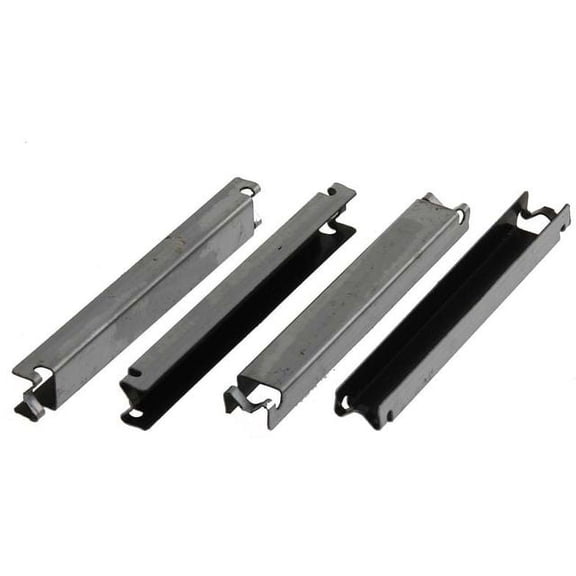 Rear Disc Brake Caliper Abutment Service Kit - Compatible with 1997 - 2003 Ford F-150 1998 1999 2000 2001 2002