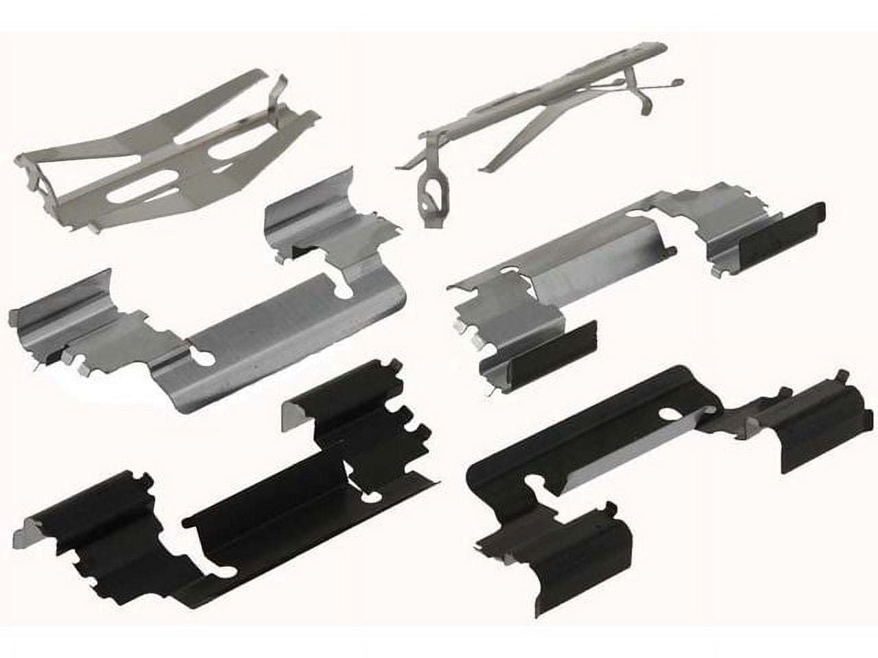 Rear Disc Brake Caliper Abutment Service Kit Compatible with 2000