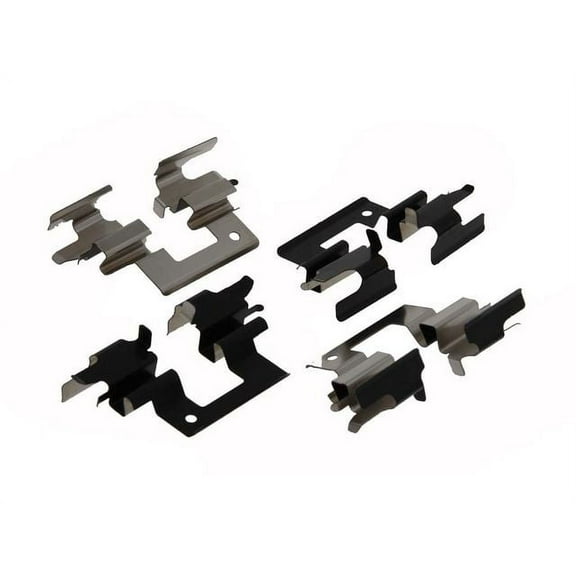 Rear Disc Brake Caliper Abutment Service Kit - Compatible with 2001 - 2006 Acura MDX 2002 2003 2004 2005