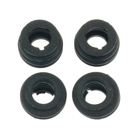 Rear Disc Brake Caliper Guide Pin Boot Kit - Compatible with 1986 - 2001 Acura Integra 1987 1988 1989 1990 1991 1992 1993 1994 1995 1996 1997 1998 1999 2000