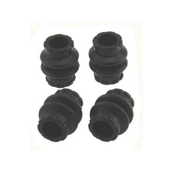 Rear Disc Brake Caliper Guide Pin Boot Kit - Compatible with 1997 - 1999, 2006 - 2016 Audi A4 Quattro Base 1998 2007 2008 2009 2010 2011 2012 2013 2014 2015