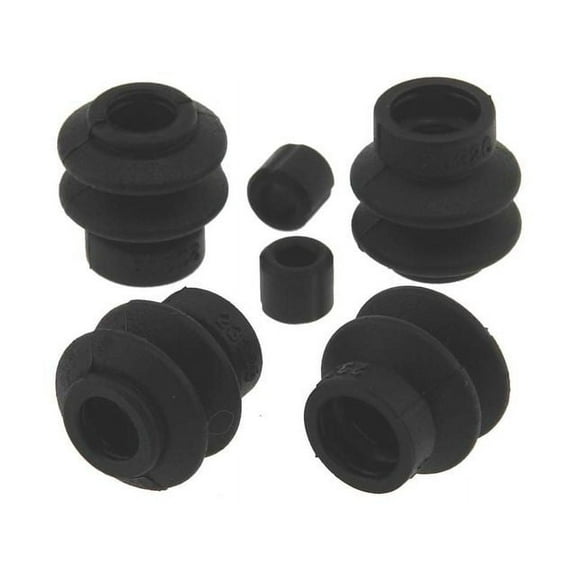 Rear Disc Brake Caliper Guide Pin Boot Kit - Compatible with 2002 - 2019 Nissan Altima 2003 2004 2005 2006 2007 2008 2009 2010 2011 2012 2013 2014 2015 2016 2017 2018
