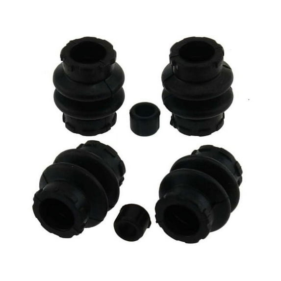 Rear Disc Brake Caliper Guide Pin Boot Kit - Compatible with 2002 - 2006 GMC Yukon RWD 2003 2004 2005