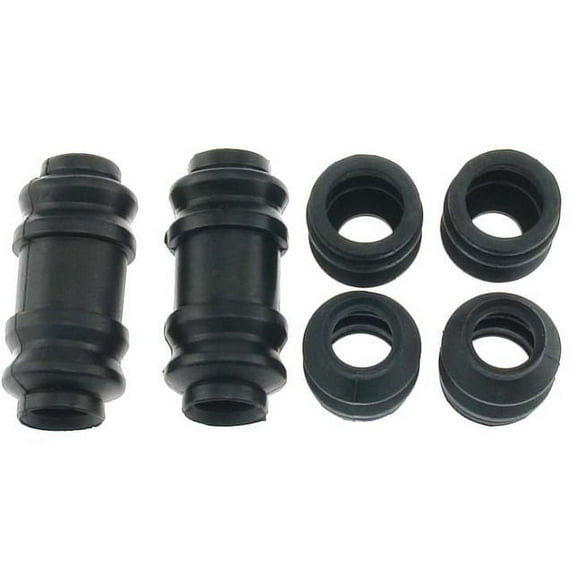 Rear Disc Brake Caliper Guide Pin Boot Kit - Compatible with 2003, 2005 - 2006 Toyota Corolla - Carlson