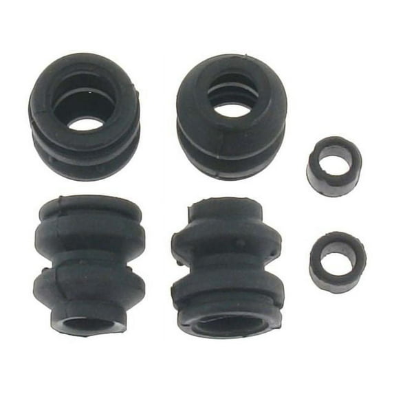 Rear Disc Brake Caliper Guide Pin Boot Kit - Compatible with 2004 - 2008 Toyota Solara 2005 2006 2007
