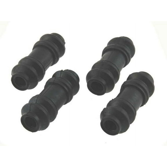 Rear Disc Brake Caliper Guide Pin Boot Kit - Compatible with 2004 - 2015 Nissan TITAN 2005 2006 2007 2008 2009 2010 2011 2012 2013 2014