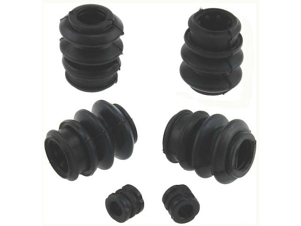 Rear Disc Brake Caliper Guide Pin Boot Kit - Compatible with 2006 - 2007 Hyundai Accent