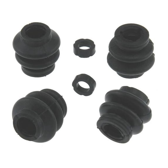 Rear Disc Brake Caliper Guide Pin Boot Kit - Compatible with 2006 - 2010 Hummer H3 2007 2008 2009