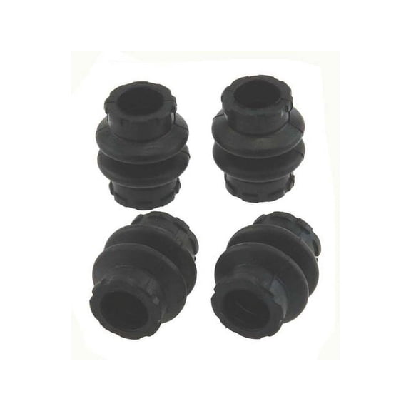 Rear Disc Brake Caliper Guide Pin Boot Kit - Compatible with 2013 - 2018 Audi S7 2014 2015 2016 2017