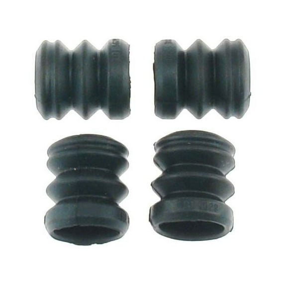 Rear Disc Brake Caliper Guide Pin Boot Kit - Compatible with 2014 - 2019 Ford Fiesta ST 2015 2016 2017 2018