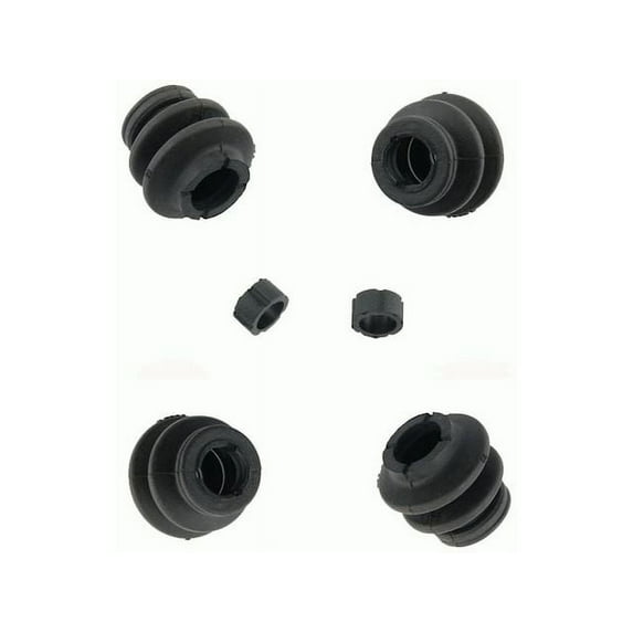 Rear Disc Brake Caliper Guide Pin Boot Kit - Compatible with 2015 - 2020 Toyota Sienna 2016 2017 2018 2019