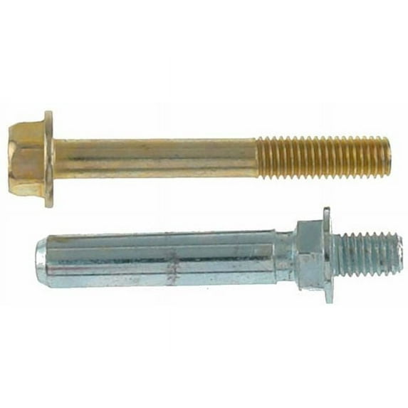 Rear Disc Brake Caliper Guide Pin Kit - Compatible with 1990 - 1999 Subaru Legacy 1991 1992 1993 1994 1995 1996 1997 1998
