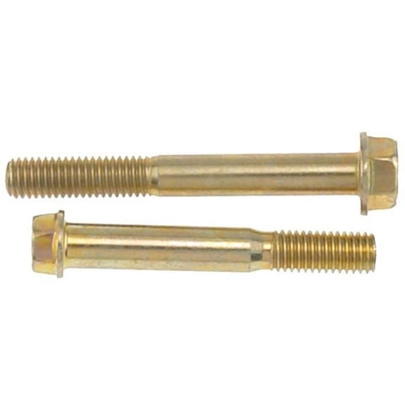 Rear Disc Brake Caliper Guide Pin Kit - Compatible with 1991 - 1993 Mercury Capri 1992