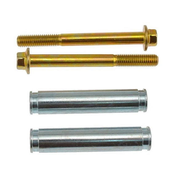 Rear Disc Brake Caliper Guide Pin Kit - Compatible with 2003 - 2004 Dodge Dakota