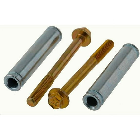 Rear Disc Brake Caliper Guide Pin Kit - Compatible with 2004 - 2010 Ford F-150 2005 2006 2007 2008 2009