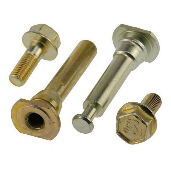 Rear Disc Brake Caliper Guide Pin Kit - Compatible with 2007 - 2012 Hyundai Veracruz 2008 2009 2010 2011