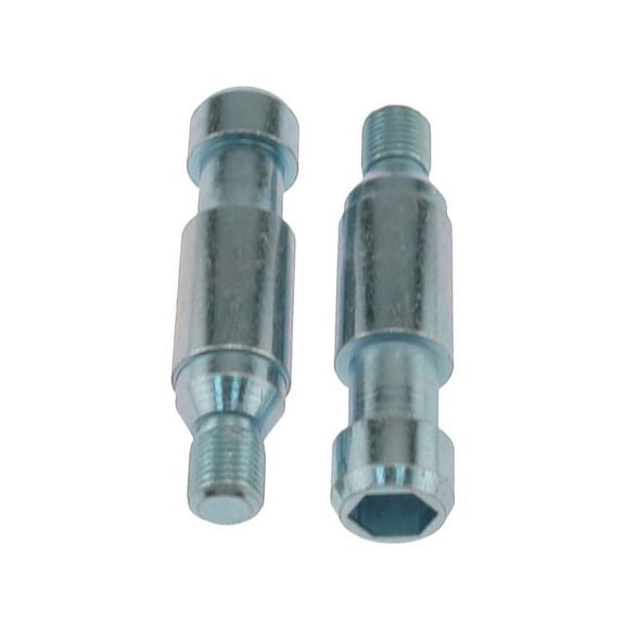 Rear Disc Brake Caliper Guide Pin Kit - Compatible with 2008 - 2014 Ford E-150 2009 2010 2011 2012 2013