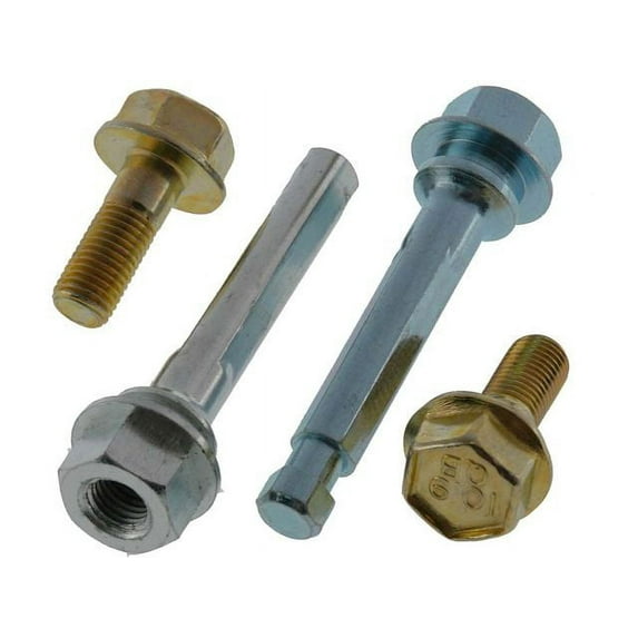 Rear Disc Brake Caliper Guide Pin Kit - Compatible with 2009 - 2010 Pontiac Vibe