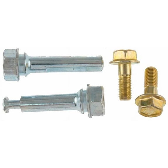 Rear Disc Brake Caliper Guide Pin Kit - Compatible with 2009 - 2012, 2021 - 2022 Hyundai Elantra Hatchback 2010 2011