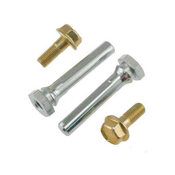Rear Disc Brake Caliper Guide Pin Kit - Compatible with 2009 - 2017 Chevy Traverse 2010 2011 2012 2013 2014 2015 2016
