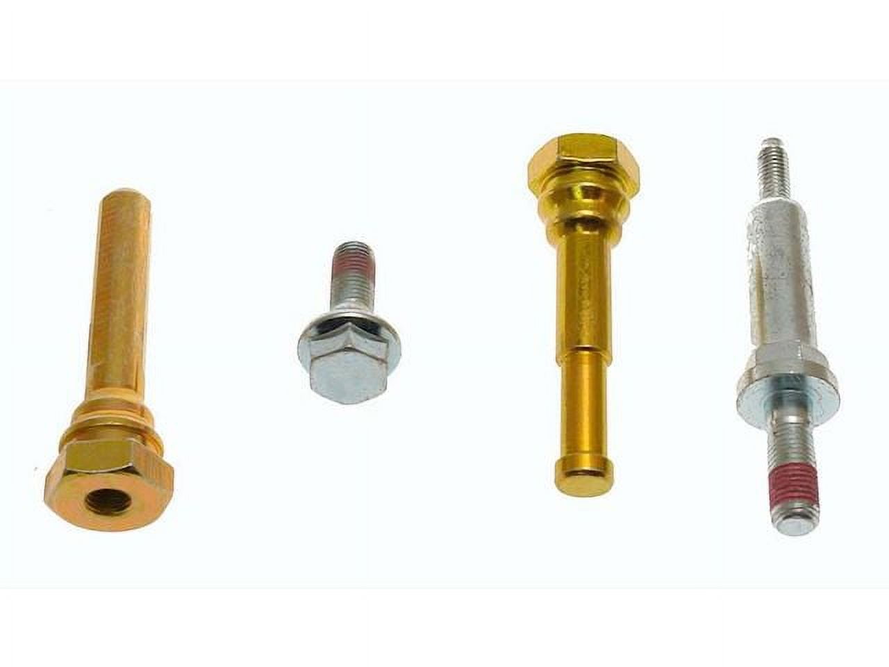 Rear Disc Brake Caliper Guide Pin Kit Compatible with 2012 2017 Buick Verano 2013 2014 2015