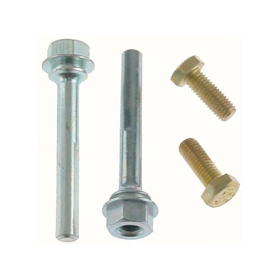 Rear Disc Brake Caliper Guide Pin Kit - Compatible with 2012 - 2018 BMW 650i 2013 2014 2015 2016 2017