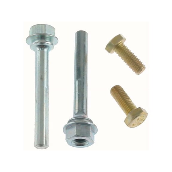 Rear Disc Brake Caliper Guide Pin Kit - Compatible with 2013 - 2018 Audi S7 2014 2015 2016 2017