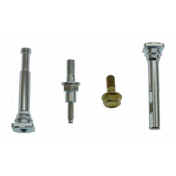 Rear Disc Brake Caliper Guide Pin Kit - Compatible with 2015 - 2019 Ford Transit-150 2016 2017 2018