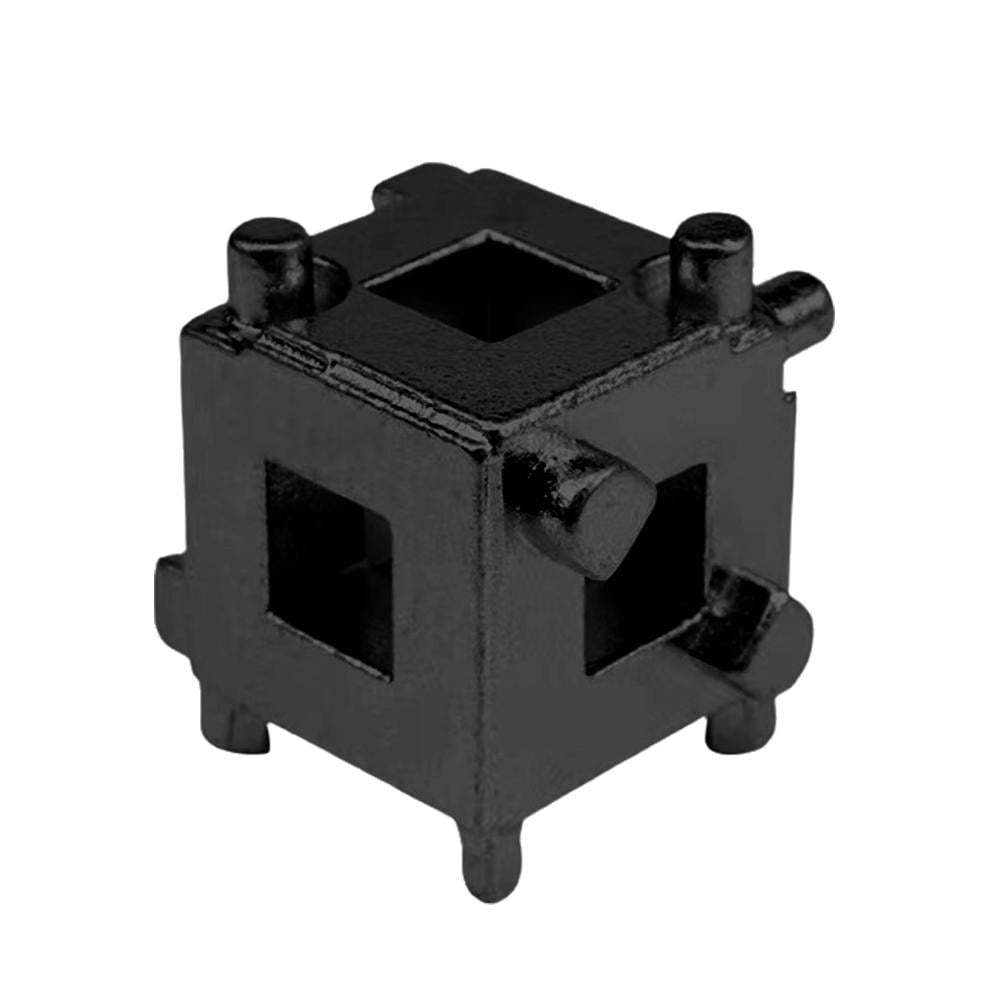2 Pack 3/8" Disc Brake Piston Caliper Wind Back Cube Tool