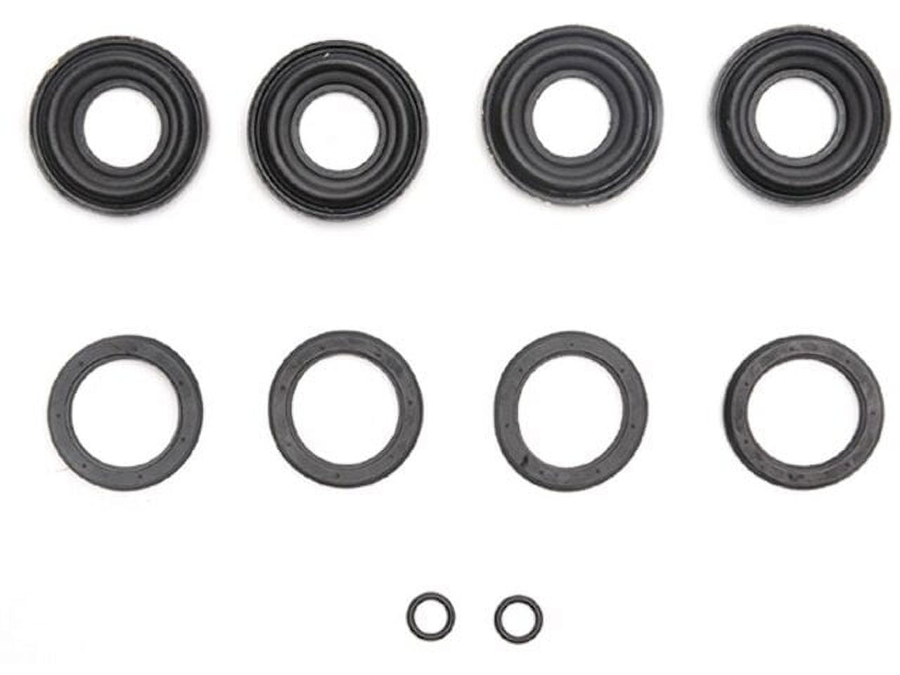 Rear Disc Brake Caliper Seal Kit Compatible with 1965 1982 Chevy