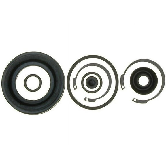Rear Disc Brake Caliper Seal Kit - Compatible with 2010 - 2011 Toyota Prius - AC Delco