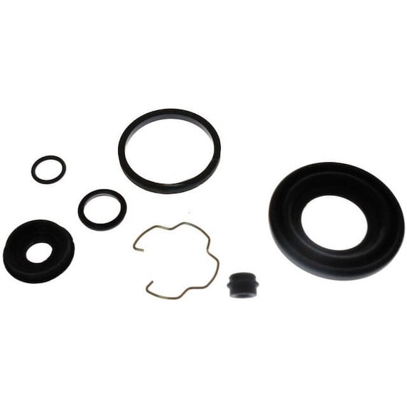 Rear Disc Brake Caliper Seal Kit - Compatible with 2014 - 2016 Kia Forte - Raybestos