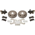 thumbnail image 1 of Speedway Motors GM 10 and 12 Bolt Rear Disc Brake Conversion Kit with Parking Brake, Compatible with Chevelle, Camaro, Nova, Cutlass, 1 of 21