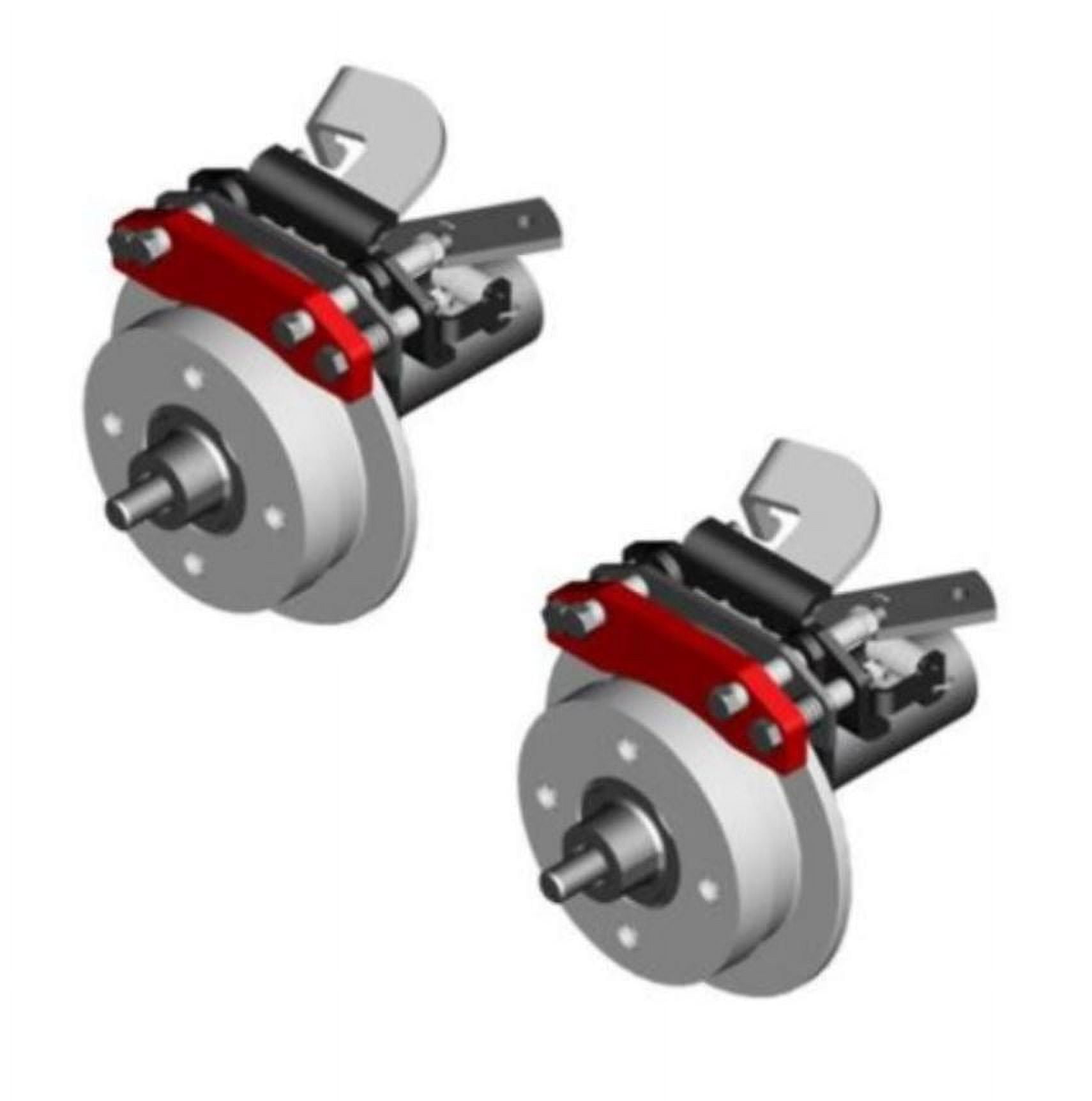 Rear Disc Brake Kit for EZGO LIFTED Electric Golf Carts 1982+