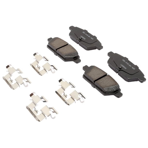 Rear Disc Brake Pad Kit