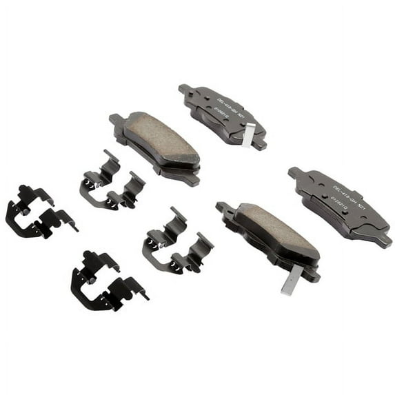 Rear Disc Brake Pad Kit