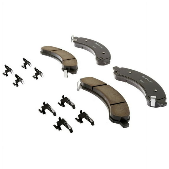 Rear Disc Brake Pad Kit