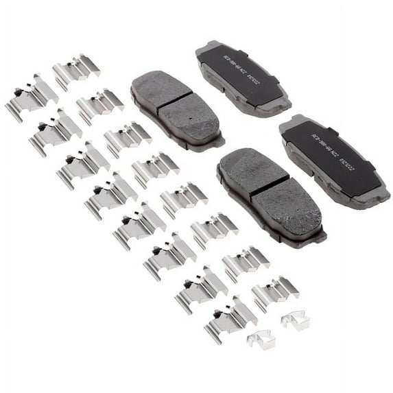 Rear Disc Brake Pad Kit