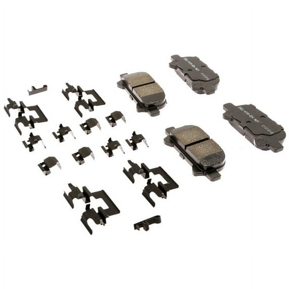 Rear Disc Brake Pad Kit