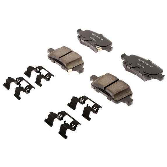 Rear Disc Brake Pad Kit