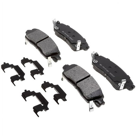 Rear Disc Brake Pad Kit