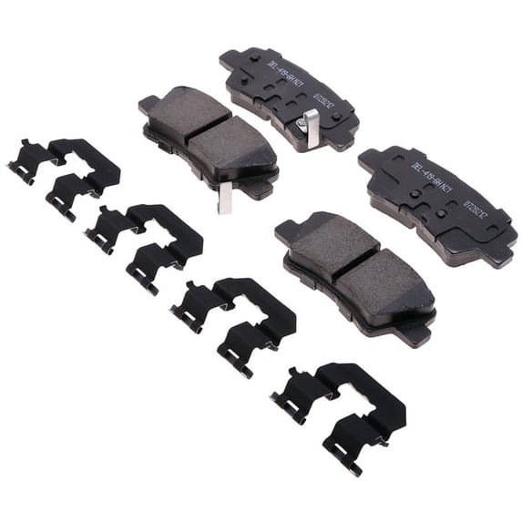 Rear Disc Brake Pad Kit