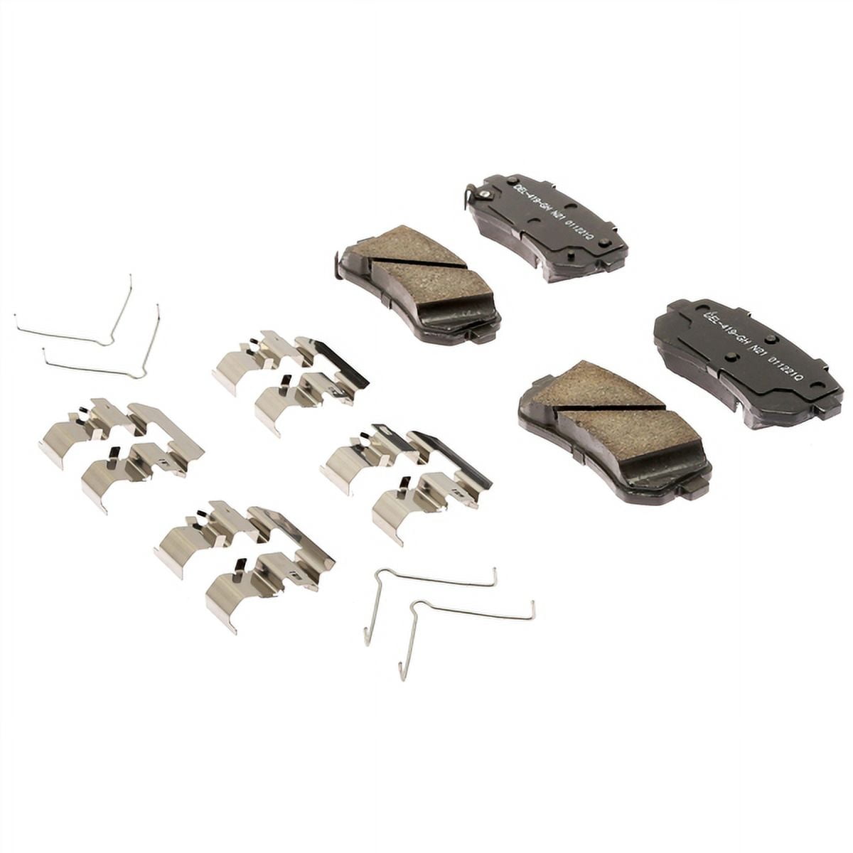 Rear Disc Brake Pad Kit - Walmart.com